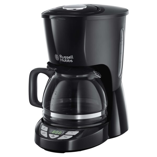 Russell hobbs cafetière textures plus noir 975 w 1 25 l
