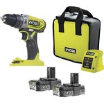 RYOBI Perceuse-visseuse à percussion