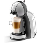 Krups kp123b10 - machine a café dolce gusto mini me - réservoir 0 8l - 1500w - arctic grey