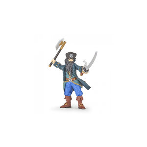 Figurine Barbe Noire Papo - Le Pirate Legend