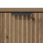 vidaXL Ensemble de mobilier de salle de bain 2 Pièces chêne artisanal