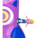 POLLY POCKET La Nuit en Foret du Hibou - Coffret Mini-figurine - 3 ans et +
