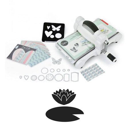 Machine de découpe Big Shot Sizzix + Matrice Nénuphar