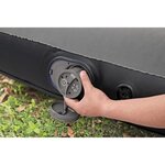 Matelas gonflable Tritech Queen - 2 places  pompe USB intégrée  203 x 1 52 x 30 cm