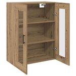vidaXL Buffet Marron 69 5 x 34 x 90 cm Bois d'ingénierie