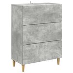 vidaXL Armoire à tiroirs 66 x 34 5 x 90 cm Bois d'ingénierie