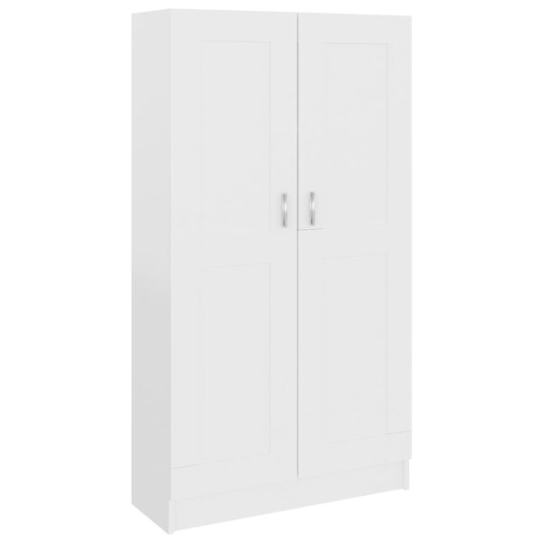 vidaXL Bibliothèque Blanc 82 5x30 5x150 cm Bois d’ingénierie