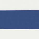 vidaXL Voile d'ombre Bleu et Blanc 7 x 6 m 100   polyester Oxford