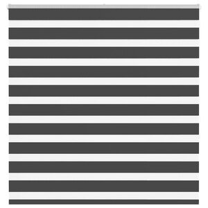 vidaXL Store zèbre noir 140x150 cm largeur du tissu 135 9 cm polyester