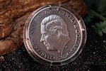 Pièce de monnaie en Argent 12 Dollars g 155.5 (5 oz) Millésime 2024 Twelve Zodiac Signs CANCER