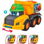 Dickie 204115008 - ABC Camion Harry Hauler