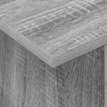 vidaXL Meuble TV Gris Sonoma 50 x 35 x 45 cm Bois d'ingénierie