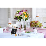 ARDOISE DE TABLE ET CHEVALET - 24 X 15 CM - SECURIT