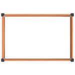 vidaXL Jardinière surélevée Marron 150 x 100 x 91 cm