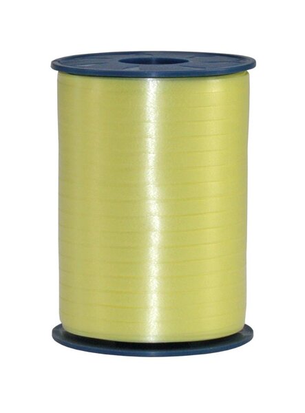 Bolduc america 500-m-bobine 5 mm jaune clair