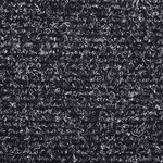 vidaXL Tapis d'escalier autocollants 30 pièces 65 x 21 x 4 cm Gris foncé Demi-rond Grand