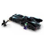 76224 La Batmobile™ : Poursuite Épique entre Batman et le Joker™ avec Minifigurines Incluses