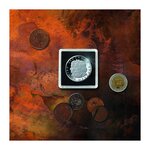 Capsules numismatiques Quadrum Intercept 21mm.