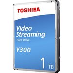 TOSHIBA - Disque dur Interne - V300 - 1To - 5 700 tr/min - 3.5 (HDWU110UZSVA)
