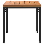 vidaXL Ensemble de meubles d'extérieur 3 Pièces Gris et bleu marine