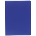 Protège-documents A4 Polypro 60 pochettes 120 vues Bleu EXACOMPTA