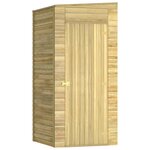vidaXL Abri de stockage de jardin 100x110x218 cm Bois de pin imprégné