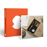 SMARTBOX - Coffret Cadeau Coffret de 2 bouteilles : vin rouge et champagne livrés à domicile - Gastronomie