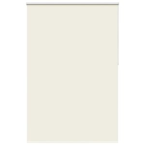 vidaXL Store enrouleur occultant blanc cassé 150x230 cm largeur tissu