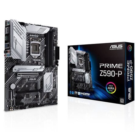 Asus prime z590-p intel z590 lga 1200 atx