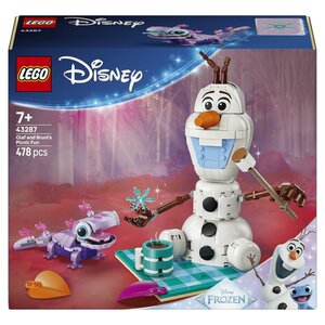43287 Le pique-nique dOlaf et Bruni ® Disney Princess