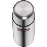 Bouteille Isotherme Light & Compact 1 Litre Argent THERMOS
