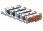 Canon pgi-550xl cli-551xl pack de 5 cartouches compatibles c-551xl upprint