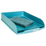 Corbeilles À Courrier Combo Styli Skandi - Bleu Givré - X 6 - Exacompta