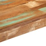 vidaXL Banc 160x35x46 cm bois de récupération massif