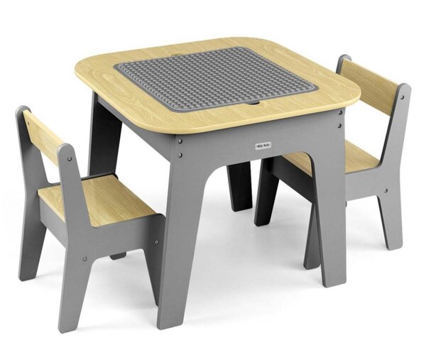 Ensemble mobilier  Olaf Blocks Gris Foncé