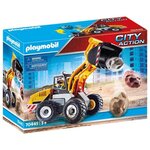 Playmobil - 70445 - chargeuse sur pneus