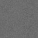 vidaXL Chaises pivotantes à manger lot de 2 Gris clair Tissu