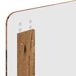 vidaXL Tête de lit Bois Ancien 100 cm Bois d'ingénierie