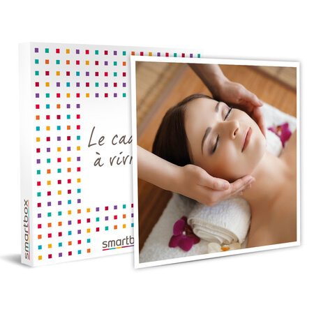 SMARTBOX - Coffret Cadeau - Soin modelage du visage aux fleurs pour 2 en Île-de-France - 4 établissements dédiés au bien-être naturel