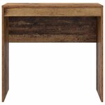vidaXL Bureau Bois ancien 80 x 40 x 76 cm Bois d'ingénierie