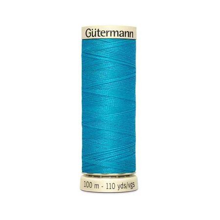 Gütermann Fil à coudre 'Allesnäher' SB, 100 m, couleur: bleu 736 GÜTERMANN