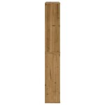 vidaXL Armoires latérales 4 Pièces ODDA 40x24x79 cm bois massif pin
