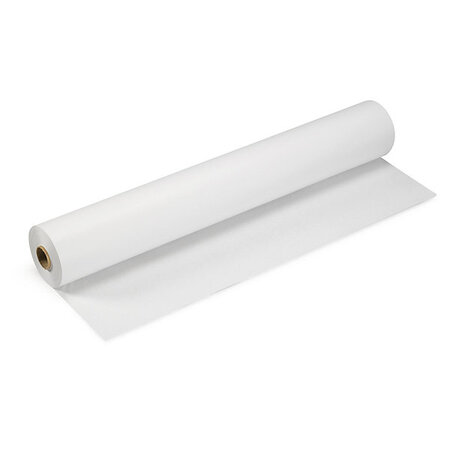 Papier kraft blanc en rouleau 100 m x50 cm