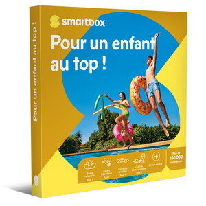 SMARTBOX - Coffret Cadeau Pour un enfant au top ! - Multi-thèmes