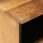 vidaXL Armoires de rangement avec tiroir Marron 70 x 33 5 x 46 cm