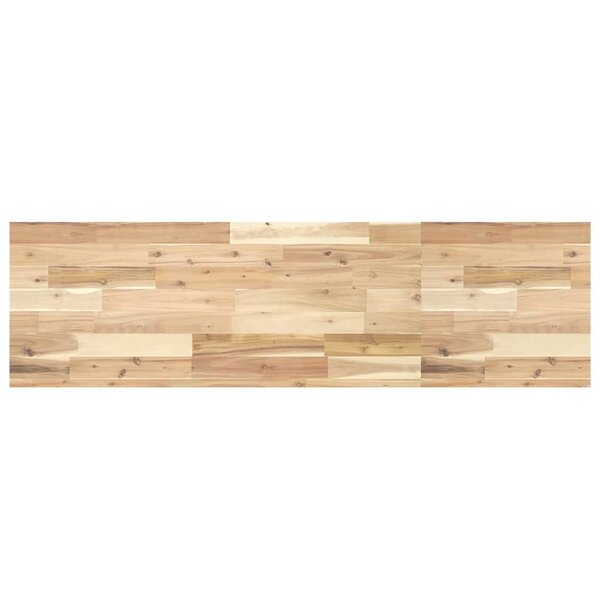 vidaXL Dessus de table 160x40x4 cm rectangulaire bois massif d'acacia