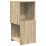 vidaXL Meuble d'angle Chêne Sonoma 30 5x30x65cm Bois d'ingénierie