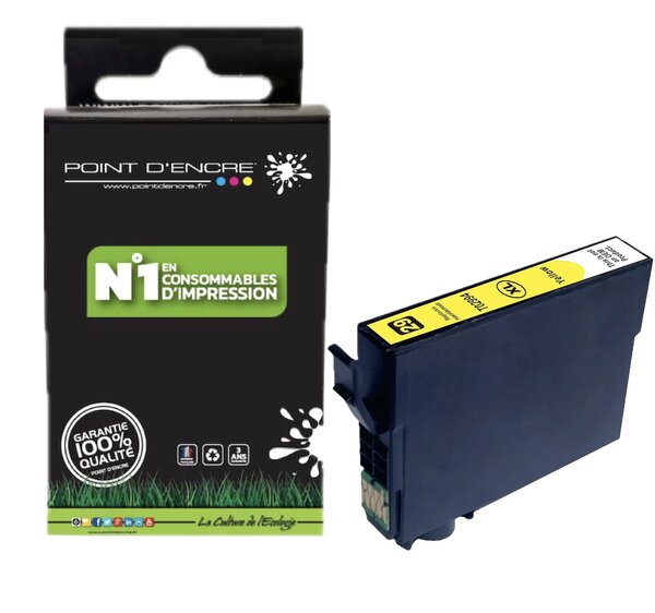 29XL - Fraise - JAUNE - T2994 / T2984 - Grande capacité