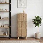 vidaXL Armoire à tiroirs 33 x 34 5 x 90 cm Bois d'ingénierie