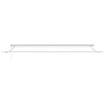 vidaXL Auvent Rétractable Beige 600 × 350 cm Tissu et Métal